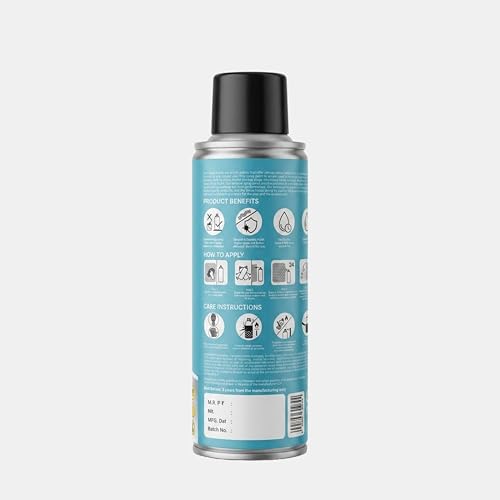 Image of ZEEVA 99% Zinc Acrylic Spray Paint| Cold Galvanizing Spray | Anti-Rust Zinc Coating | Excellent Anticorrosive Protection | Heat & Weld Resistant | Fast Dry | Metal, Auto, Industrial Use (200ml)