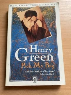 Pack My Bag: A Self-Portrait 0192826506 Book Cover