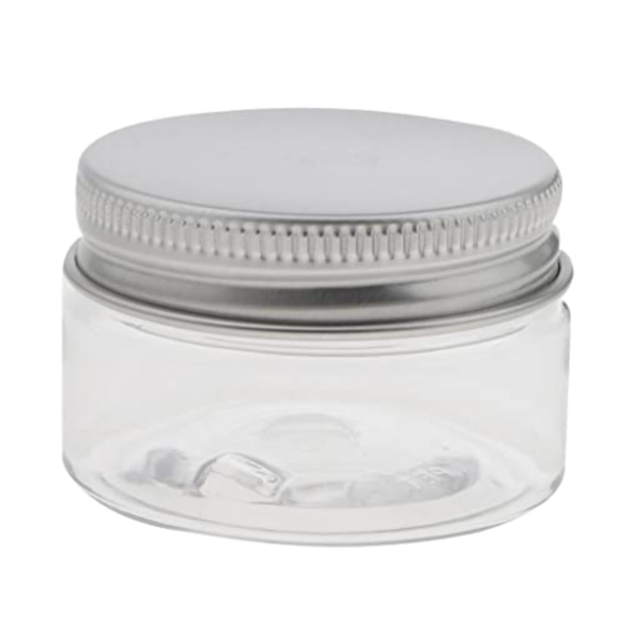 10pcs Empty Cosmetic Pots Lip Balm Container Jar Aluminum Cap Tins 30ml