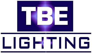 TBE LIGHTING T4 20w Fluorescent Tube Lamps 578mm - 2 Pack of CFL Bulbs - G5 2-Pin Base Fittings - T4 High Efficiency Lamps, Soft White 3500K