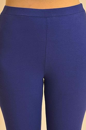 Image of W for Woman Women's Regular Fit High Rise Coral Cotton Jersey Tights