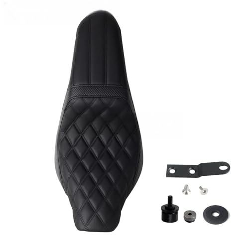 Coussin de siège moto Low Rider résolvant les douleurs de dos en voyage