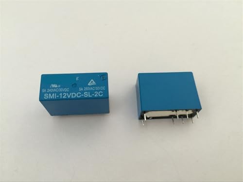 Relais de puissance SMI-12VDC-SL-2C pour réparer la carte électronique d'un portail automatique
