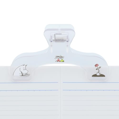 Trombones Moomin Sunstar, petit cadeau de papeterie pour amateurs de lecture - 3