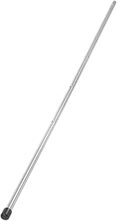 Toyvian Poste De Futbolín Suministros para Juegos De Mesa De Futbol Accesorio De Futbolín Varilla De Metal del Balón De Fútbol Reemplazo De Escritorio Niño Sustituto Planchar