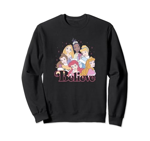 Sweat Disney Christmas Princess idéal pour vos soirées de Noël en famille