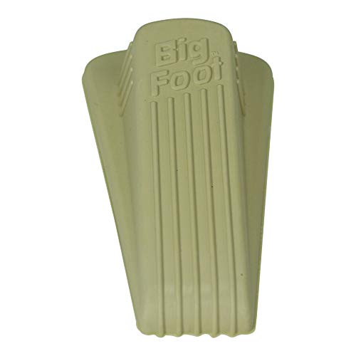 Master Caster 900 Big Foot Doorstop, White #TOP6