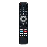 Telecomando vocale sostituito Adatto per CHIQ Ok. UHD LED TV OTV-32GH-7023C,OTV-50AU-7023C,OTV-32GF-5023C,OTV-40GF-5023C,OTV-32CRS-FM,OTV-42AF-7023C,L40M9G, L32QM9G,L40QH7G,U55QM8G