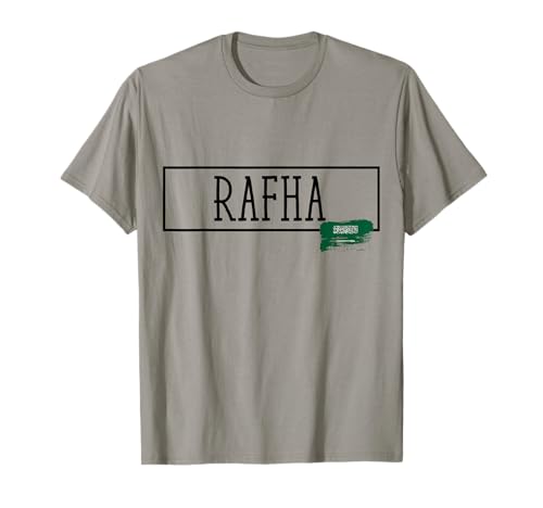 Rafha Arabia Saudi País Ciudad Saudita Nombre del viaje Mujeres Hombres Camiseta