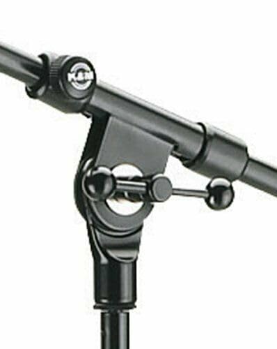 Amazon | K&M 21021B black マイクスタンド | マイクスタンド | 楽器