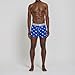 True Religion Mens Boxer Briefs Cotton Stretch Underwear for Men Pack of 6 Blue/Black