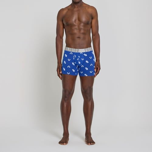 True Religion Mens Boxer Briefs Cotton Stretch Underwear for Men Pack of 6