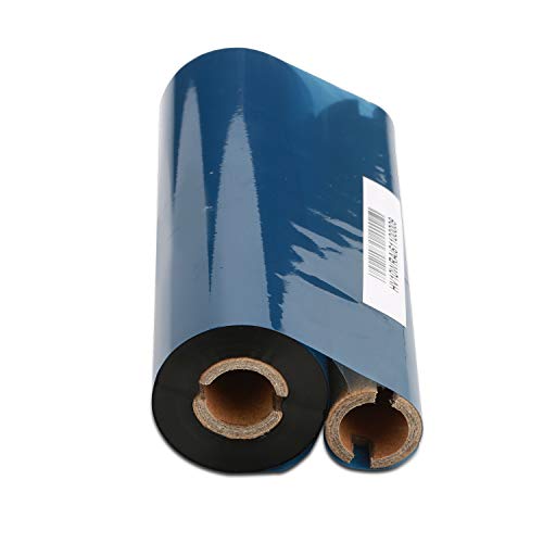 Cyttr CYM22A11074CSO 4.33 Inch X 244' Thermal Transfer Ribbon - 1 Roll. Resin Enhanced Wax 1/2 Inch Core Ink Out For Zebra Eltron Datamax Zebra Gc420T Gk420T Gx420T Tlp2442 Tlp2844 thumb #6