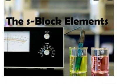 The s-block elements NCERT - part 1