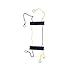 MilesMagic Magician's Crazy Cords Gimmick | Color Changing Thread String | Real Mentalist Street Illusion Mind Reading Novelty Close Up Stage Magic Trick