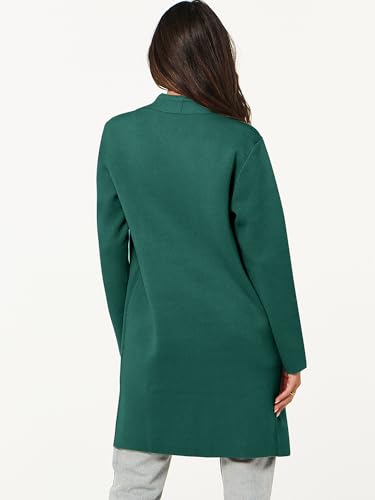 Image of ANRABESS Cardigan Sweater for Women Casual 2026 Fall Fashion Coat Long Sleeve Open Front Knit Coatigan Outwear