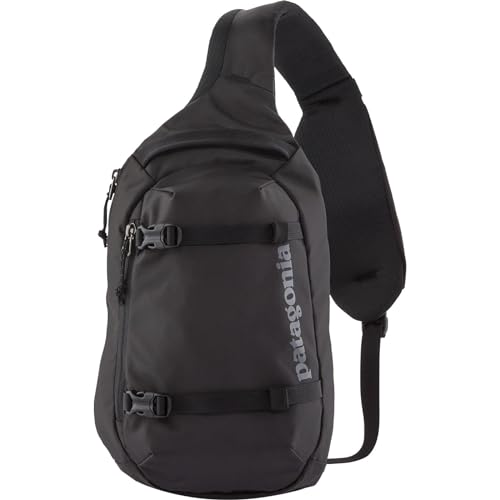 Patagonia 48262-BLK Atom Sling 8L Sports backpack Adult Unisex Black ALL
