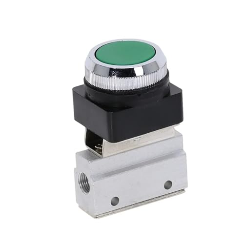 Vanne mécanique MOV-321PP de commande pneumatique à bouton poussoir