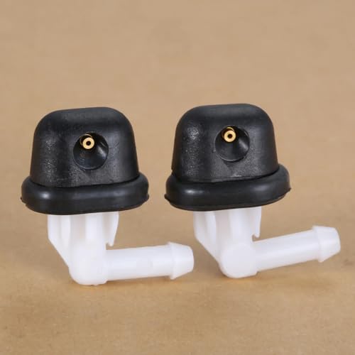 Buse lave-glace arrière bouchée Citroën C4 Picasso ? Solution 6438F2