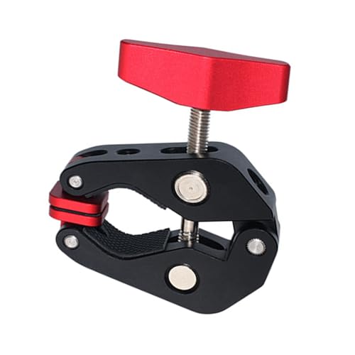 Pince et bras magique pour vlogging et fixation de moniteur vidéo sur trépied de voyage