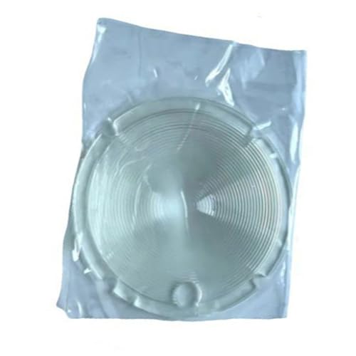 Panel acrílico Fresnel y difusor de luz estroboscópica con cabezal de cristal óptico