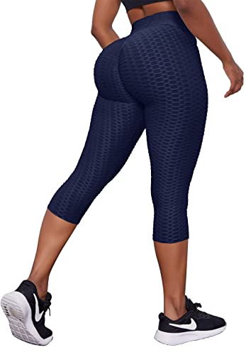 Image of Heathyoga Yoga Pants with Pockets Extra Soft Leggings with Pockets for Women Non See-Through High Waist Workout Leggings