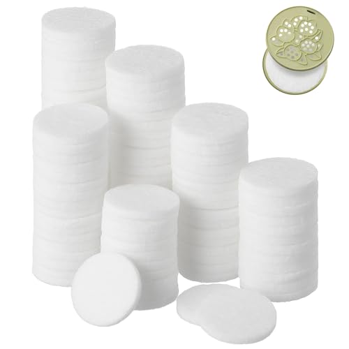 100 Pcs Almohadillas de Algodón para Difusor de Aceite Esencial miniatura 1