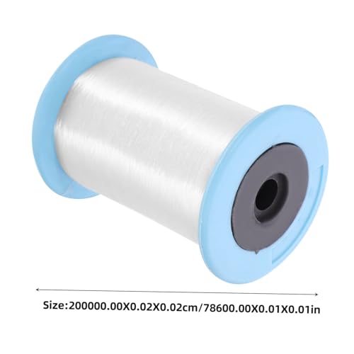 Cuerda de joyería transparente ultra resistente para collares y acuarios 3