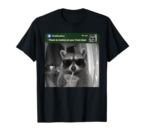 Raccoon Meme There Is Motion At Your Front Door T�V���c
