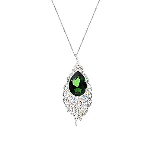 Collier long femme plaqué or pour sublimer vos tenues d'hiver et soirées élégantes