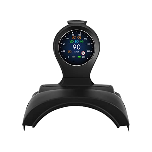 UEYUAN Kombiinstrument für Tesla Model Y & Model 3, Head-up-Display, Tachometer, Telefonhalter, IPS-LCD-Armaturenbrett