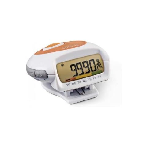 Oregon Scientific PE823 Pedometer with Calorie Counter and 7-day Memory Cover