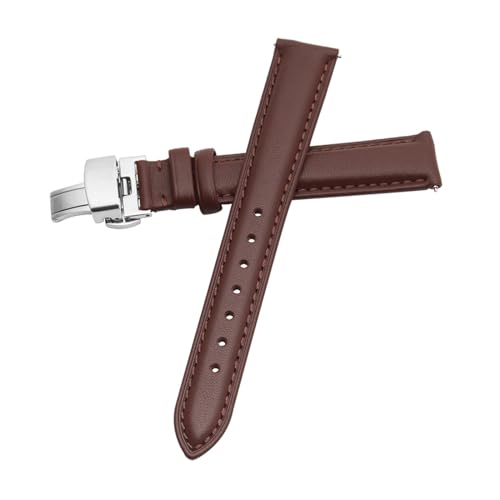 [Ƃ݂] voh fB[X {v o^tCNXv Vv v uXbg zCg 12 13 14 15 16 17mm(Brown-Silver-B1,14mm)