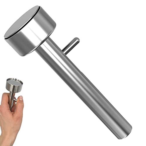 Falafel Schaufel, Falafelschaufel, Falafel Portionierer, Edelstahl Professionelle Falafel Maker Scoop, Lebensmittelechter Und Nicht Klebender Edelstahl-Falafel-Kugelausstecher Für Den Gebrauch