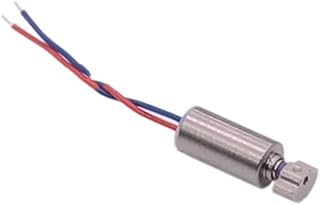 GRASAKY Model Geared Electric Toothbrush Motor 4 * 8/612/614 Coreless Motor 3.7v Drone Motor Aircraft Model Motor Electronic Vibration Equipments Rotating Torque (Color : 6 * 14MM Motor)