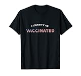 Photo Gallery identifico come maglietta vaccinata con bandiera maglietta Photo Gallery identifico come maglietta vaccinata con bandiera maglietta