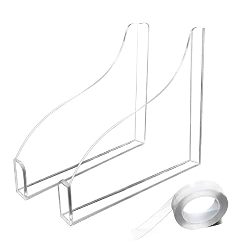 Midu Shower Splash Guard, 2 Pcs Shower Water Guard, Bathtub Splash Guard, Shower Guards To Keep Water In Shower Bathtub Water Guards Corner Guard Shower With 3M Self-Adhesive For Restroom #TOP14