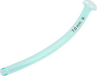 Disposable Nasopharyngeal Airway, First Aid Rescue Latex Free Respiration Tubes Emergency Nasal Pharyngeal Duct Health Care Tool Accessory