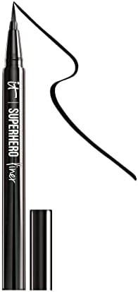 IT Cosmetics Superhero Waterproof Black Liquid Eyeliner Pen