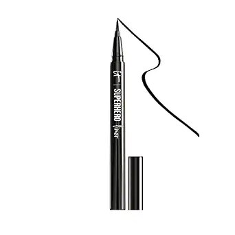 IT Cosmetics Superhero Waterproof Black Liquid Eyeliner Pen