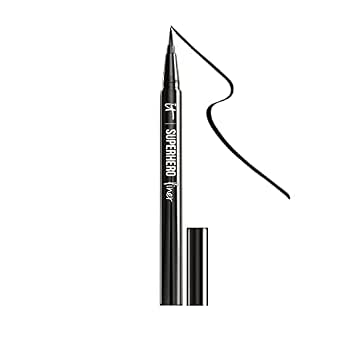 IT Cosmetics Superhero Waterproof Black Liquid Eyeliner Pen