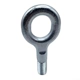 Violiica Gancho de remolque corto para Fiat Ducato, Boxer & Relay modelos 2006+, color plateado