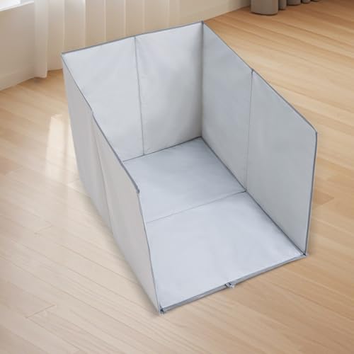 Paroi de protection anti encombrement avec sa construction flexible - 3