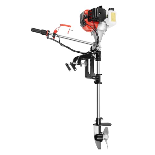 Kit de moteur de bateau hors-bord 2 temps 2,3 CV 52 CC...