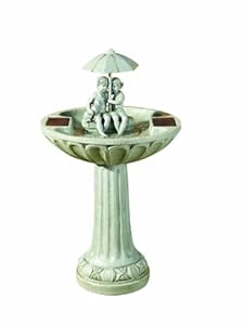 Smart Solar Ornament Regenschirm Springbrunnen