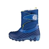 Gummi-Obermaterial für wasserdichten Schutz bei Schnee und Regen.