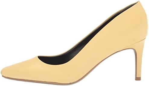 Calvin Klein Women's CALLIA Pump, Butter Yellow 700, 7.5 | Image 7
