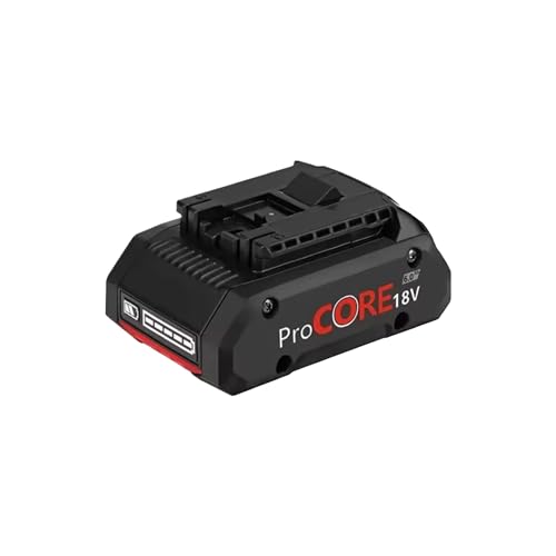 Ersatz Akku 18V 6 0Ah für Bosch ProCORE 18V Serie Ersatz für GBA/ProCORE 6Ah Li-Ion Akku mit Hochleistung & Tiefentladungsschutz