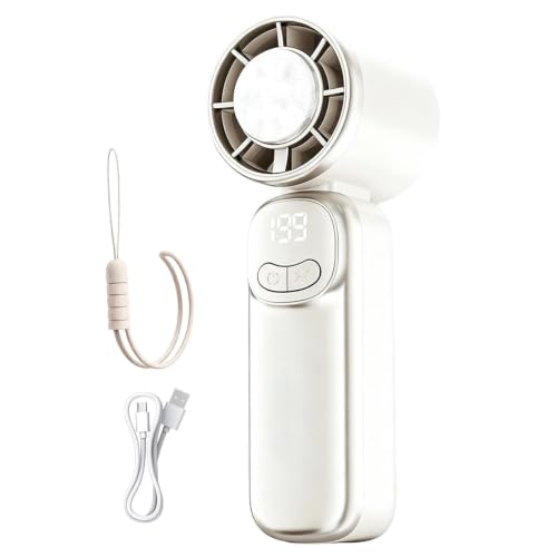 Ventilador portátil personal para camping y viajes al aire libre 2