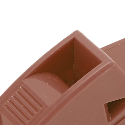 Silbato de árbitro azul resistente y portátil miniatura 6